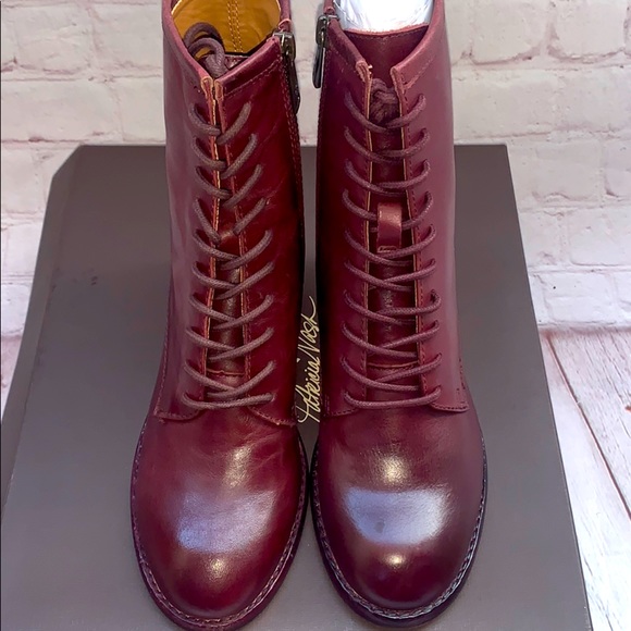 💕Classic Patricia Nash Sicily Merlot boots - Picture 3 of 8